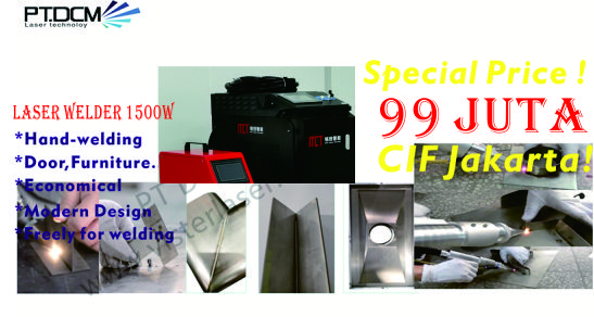 手持激光焊接机1500W