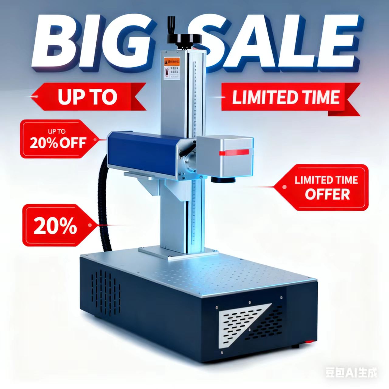 Fiber Laser 20W - big sale